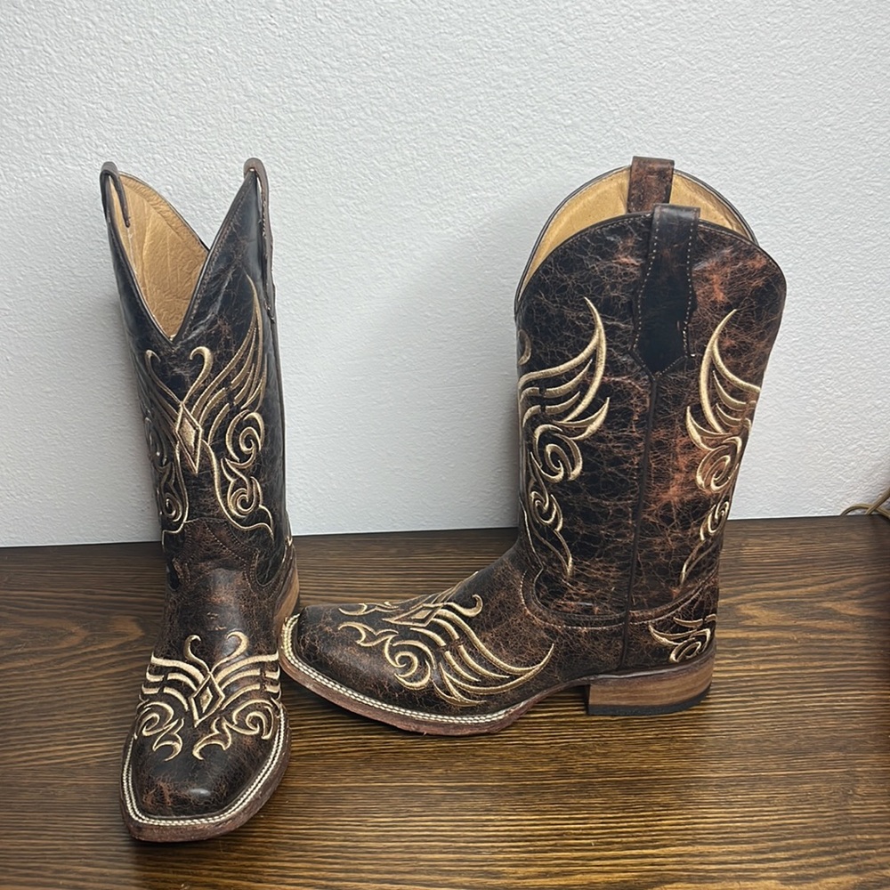 Circle G Women’s Boots Size 9 M In Very Good Condition - Picture 3 of 8